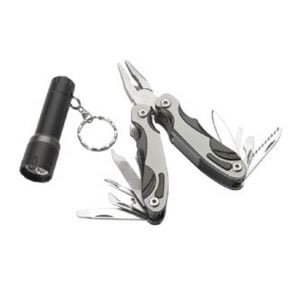 Multi-tool and Torch Set