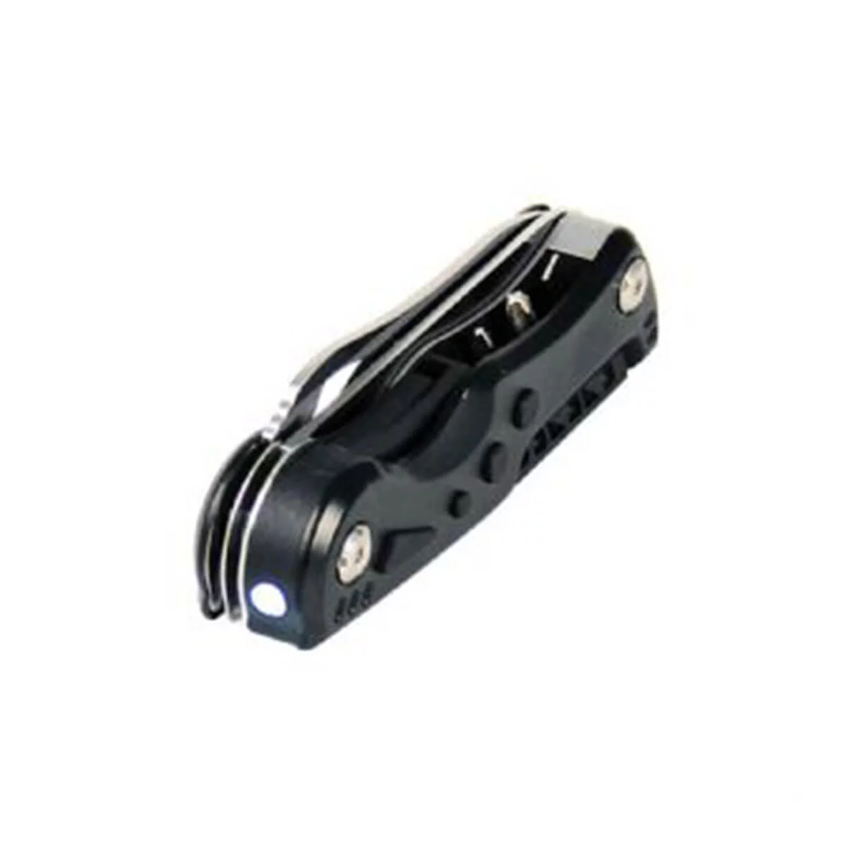 Multi Tool with Torch-Black