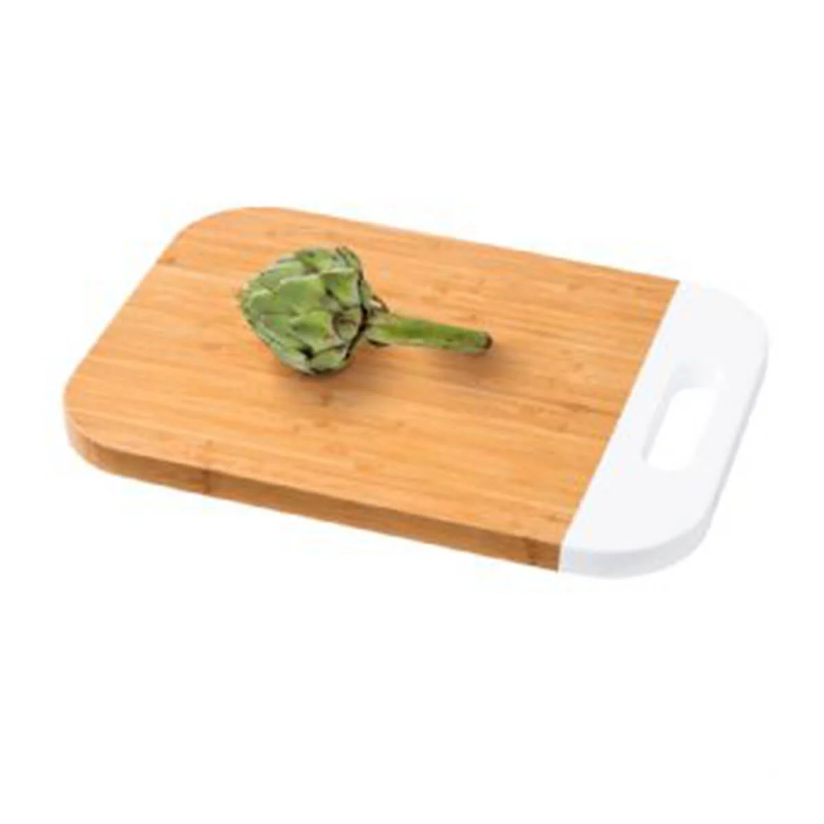 Cutting Board-Bamboo with White Trim