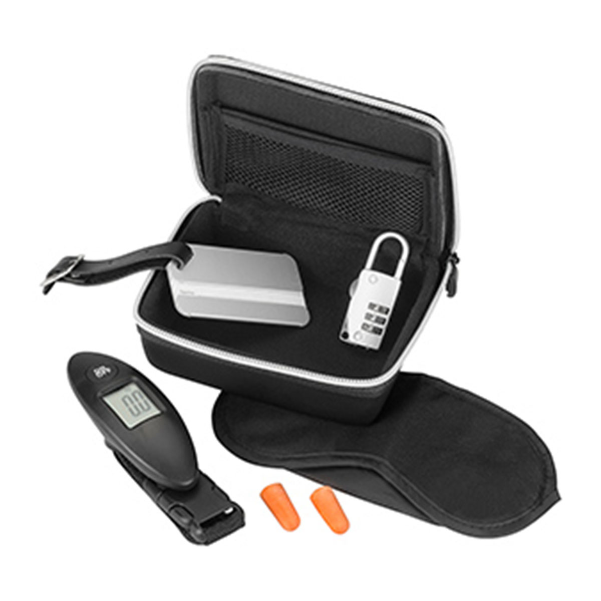 Travel Buddy Set-Black