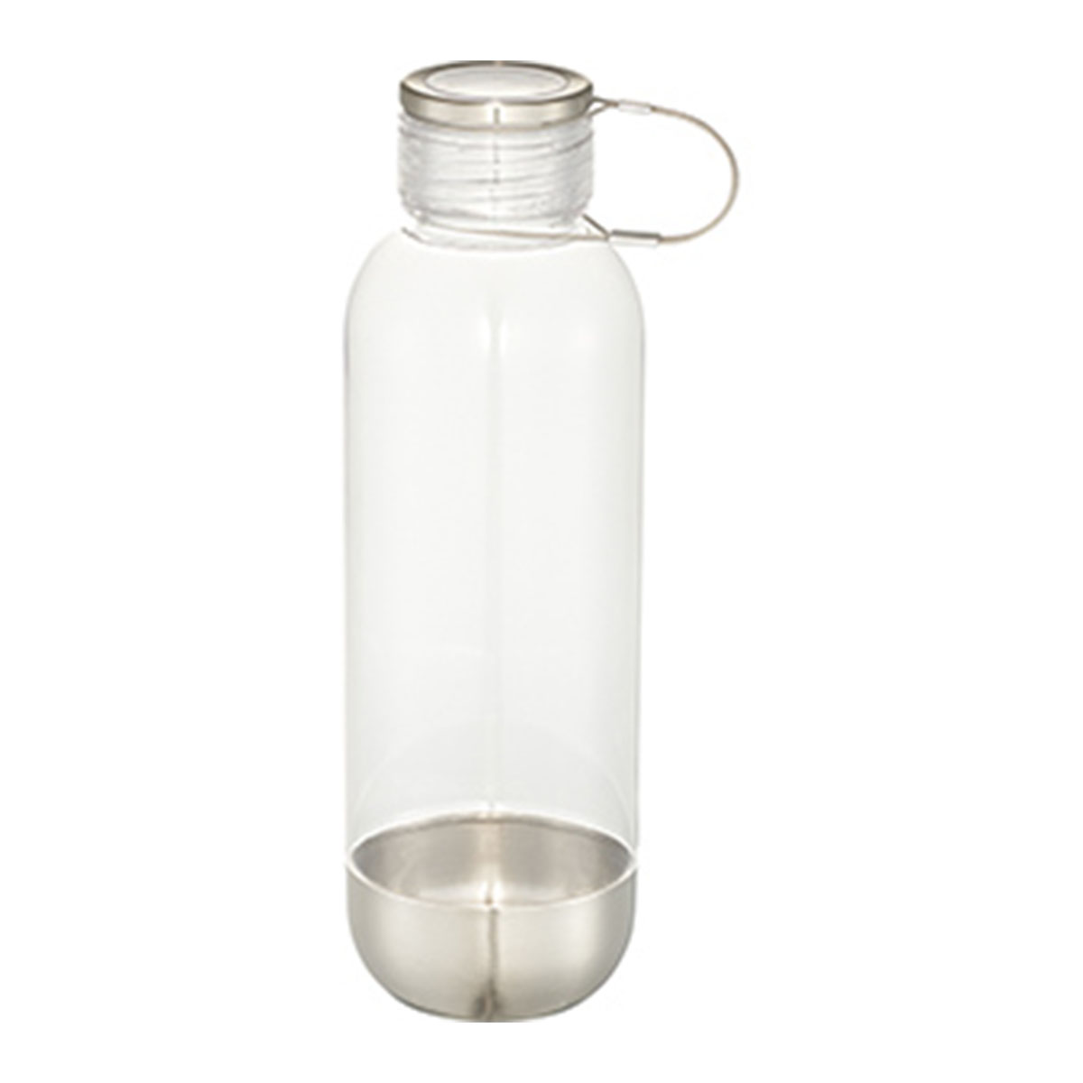 Riggle Sports Bottle-Clear