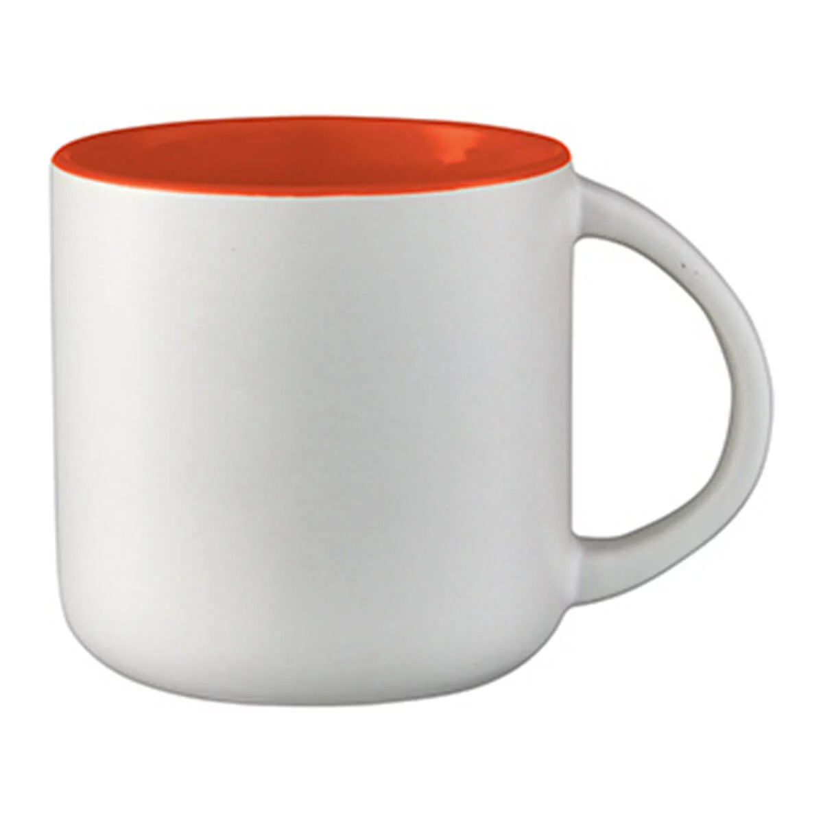 Tango Ceramic Mug-Orange