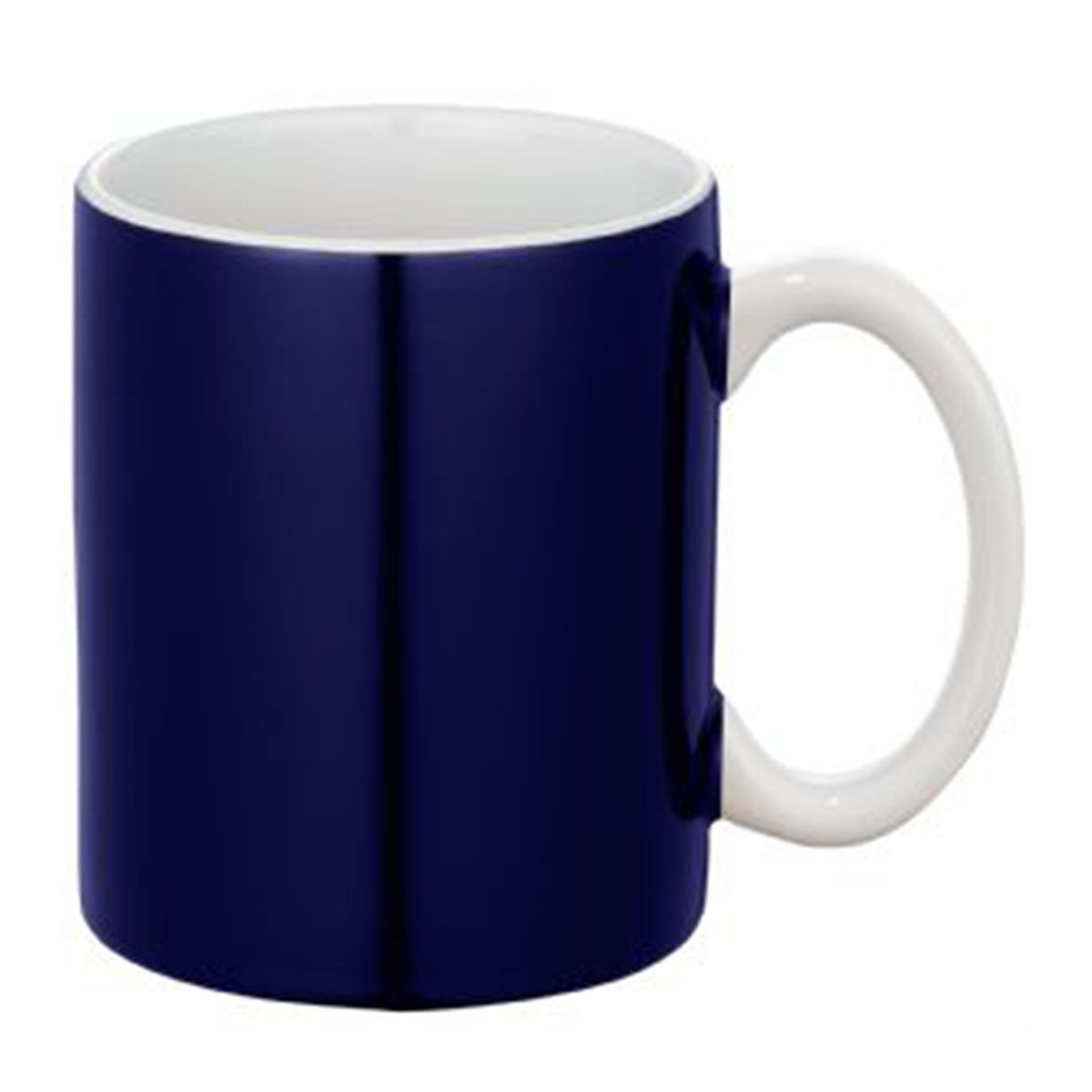 Bounty Ceramic Mug-Navy.