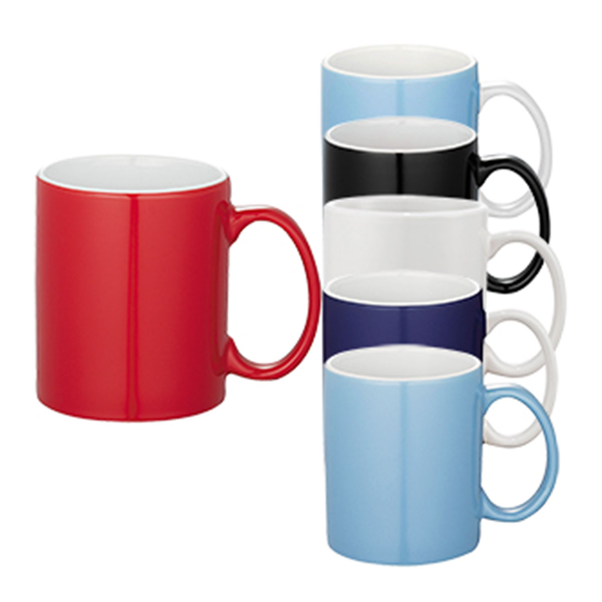 Bounty Ceramic Mug-Black.