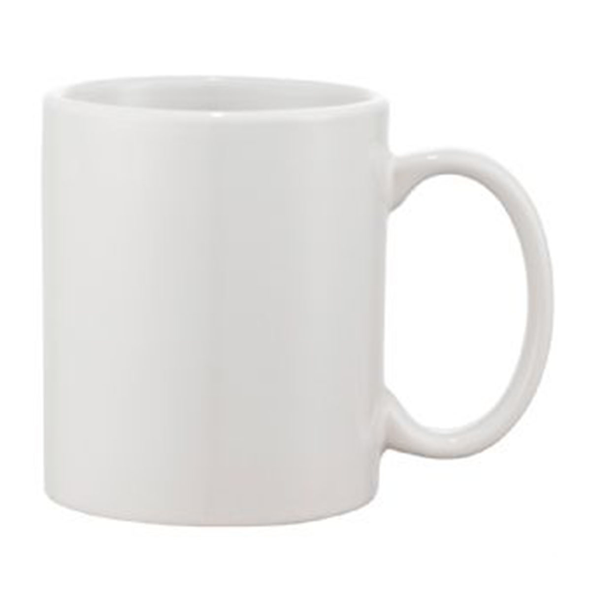 Bounty Ceramic Mug-White.