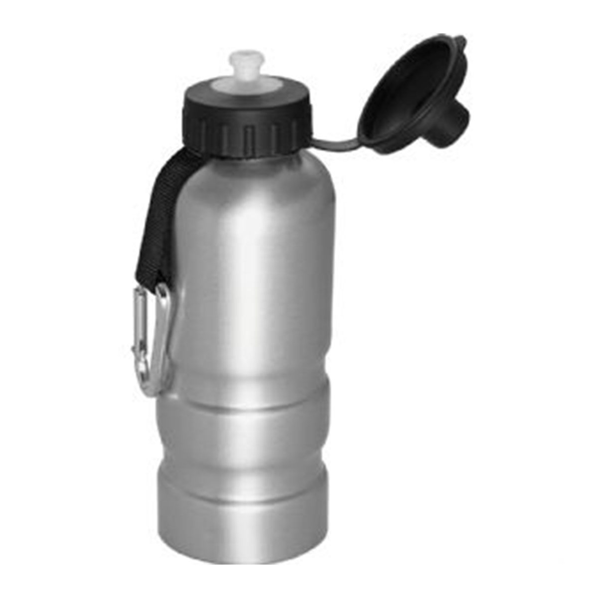 Sahara Aluminium Sports Bottle-Silver