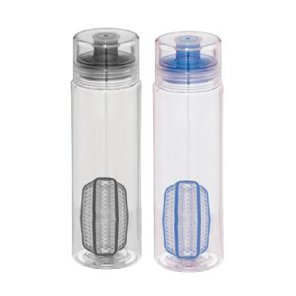 Trinity Infuser & Shaker Bottle-Black