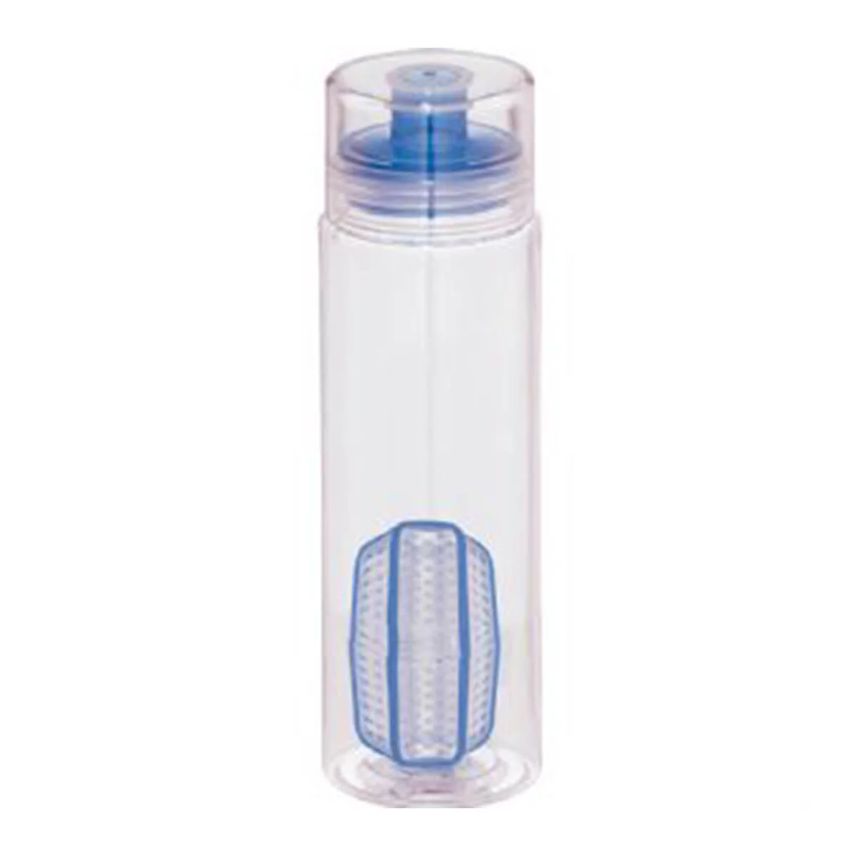 Trinity Infuser & Shaker Bottle-Blue