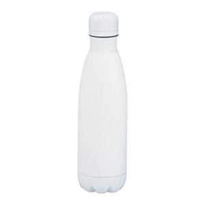 Copper Vacuum Insulated Bottle - White