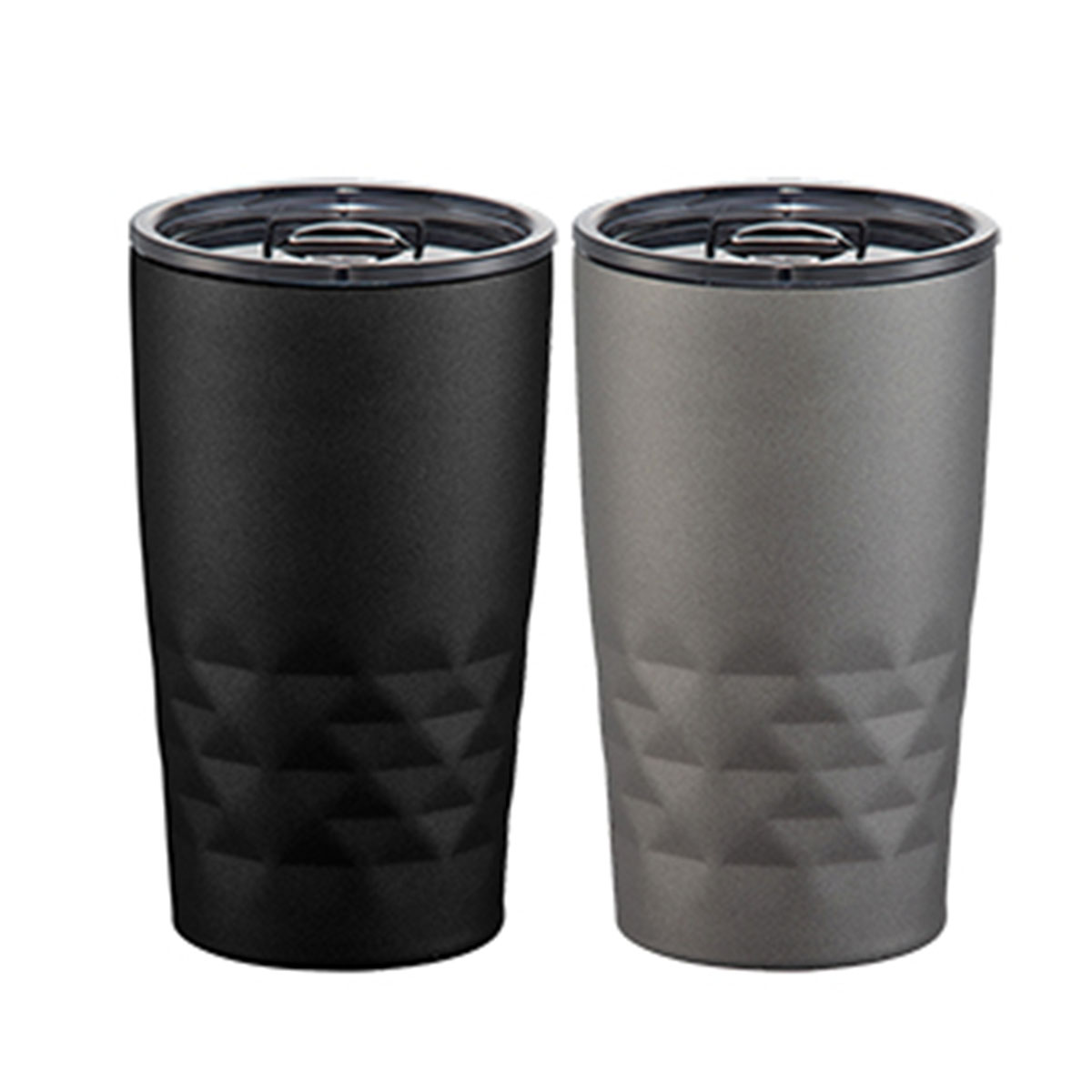 Duke Copper Vacuum Insulated Tumbler-Charcoal