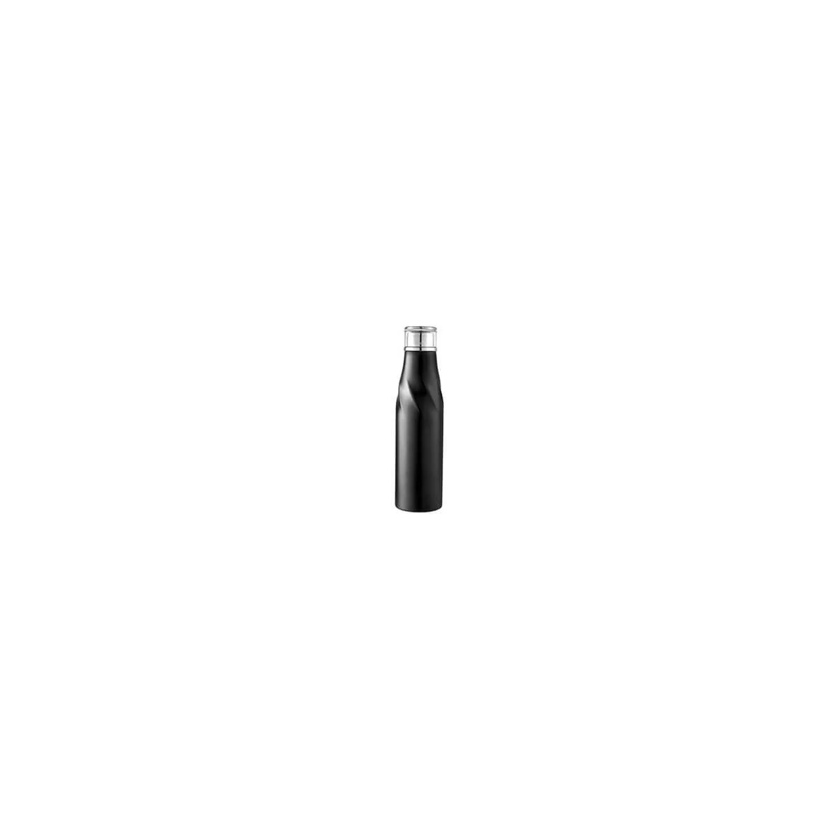 Hugo Auto-Seal Copper Vacuum Insulated Bottle-Black