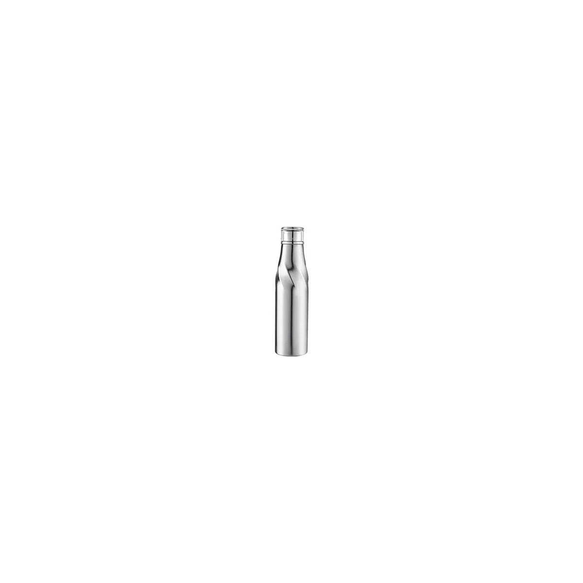 Hugo Auto-Seal Copper Vacuum Insulated Bottle-Silver
