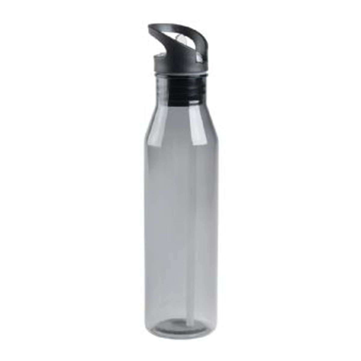 Sports Bottle – Black-Translucent Black