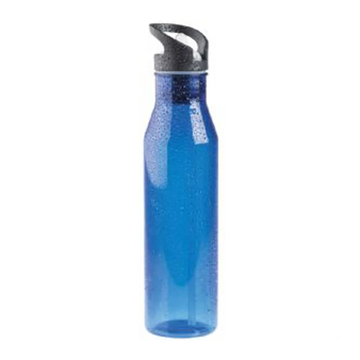 Sports Bottle-Translucent Blue