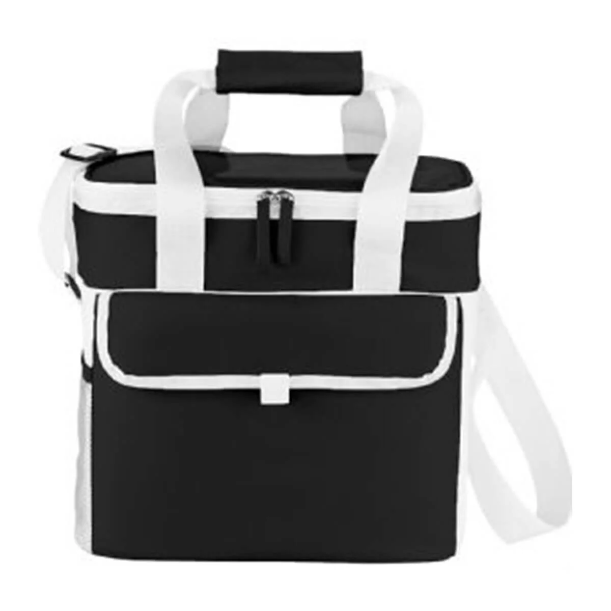 Game Day Sports Cooler-Black and White
