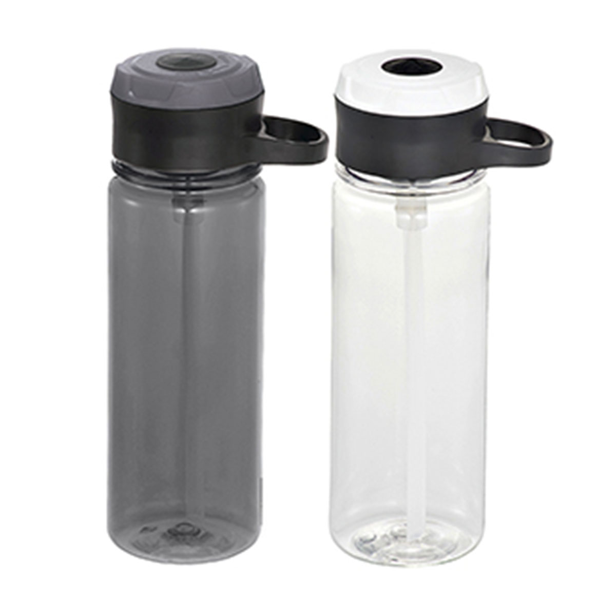 Rocket Tritan Sports Bottle – Black-Black