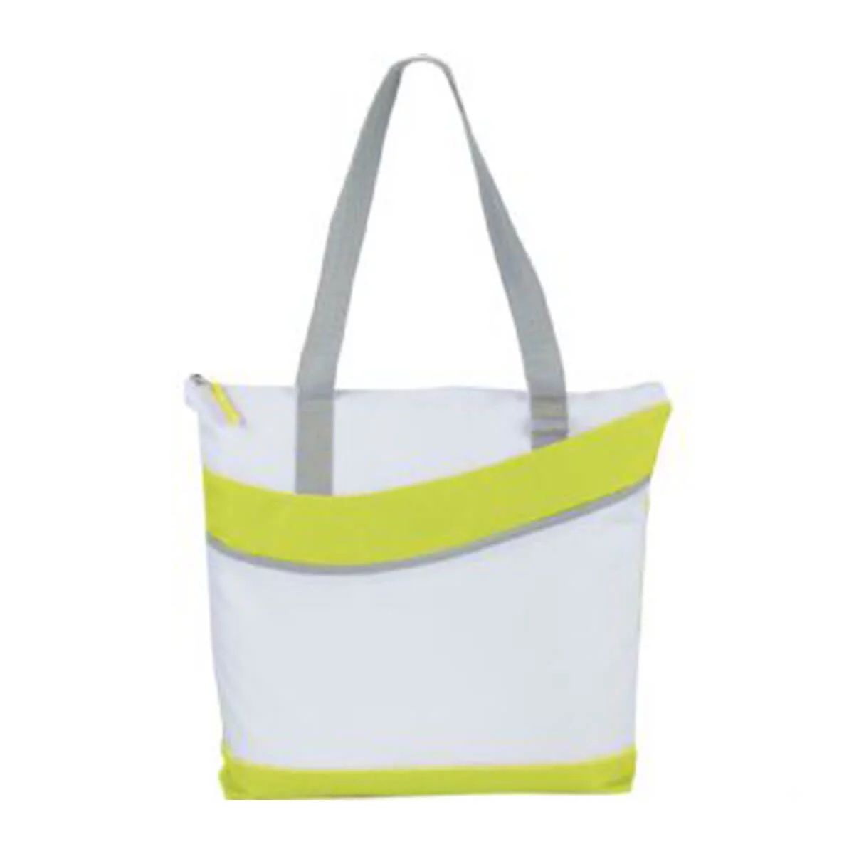 Upswing Zippered Convention Tote-Green