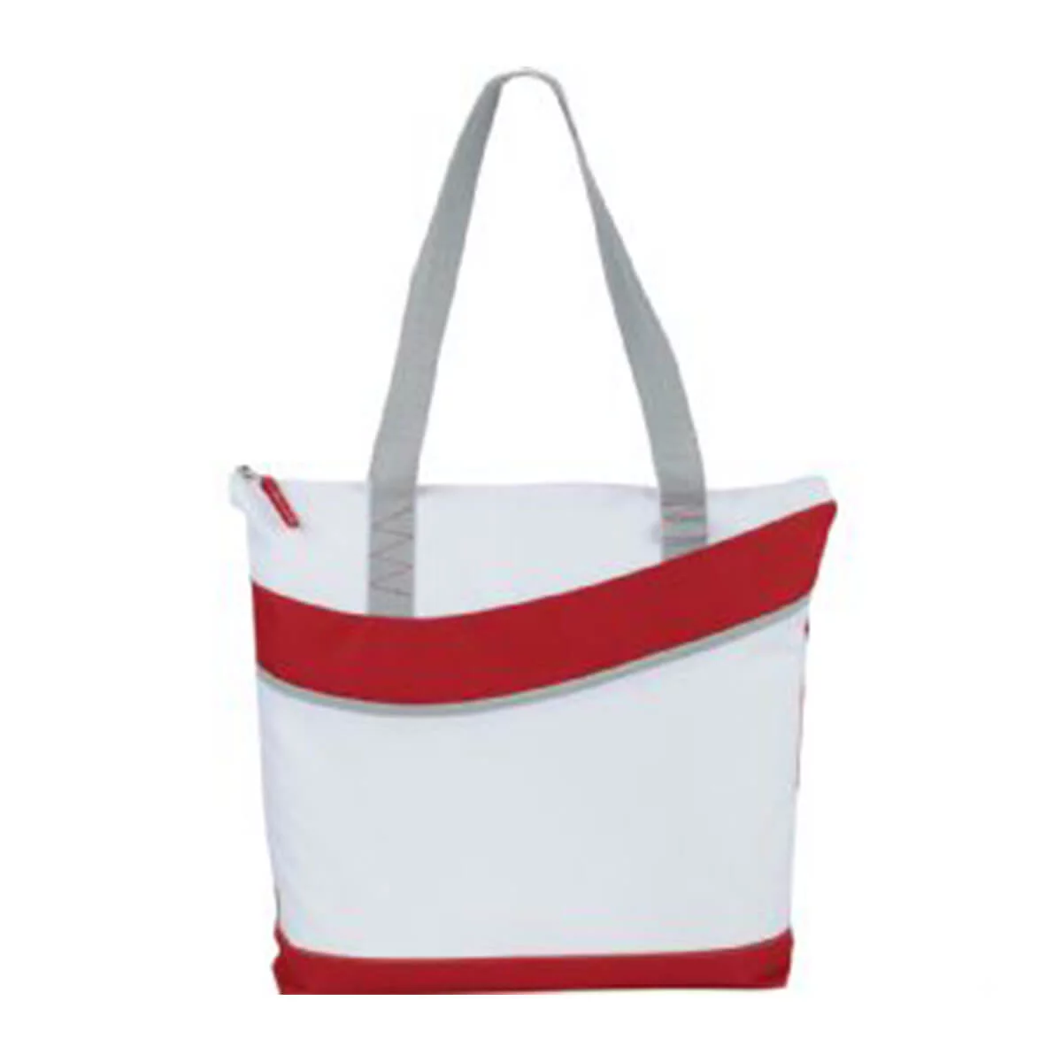 Upswing Zippered Convention Tote-Red