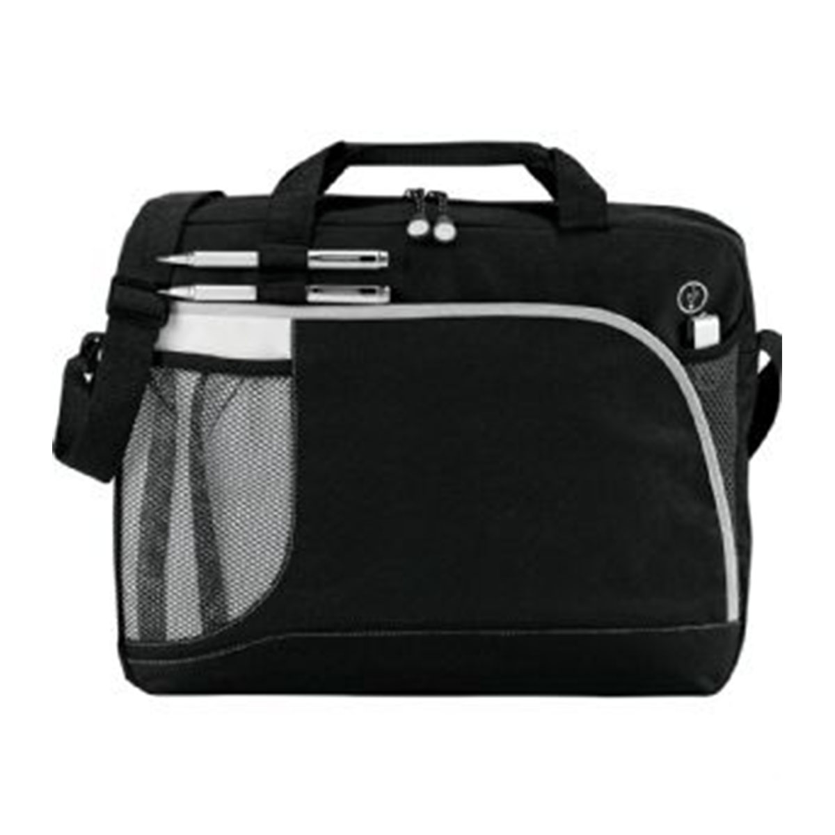 Crunch Briefcase-Black