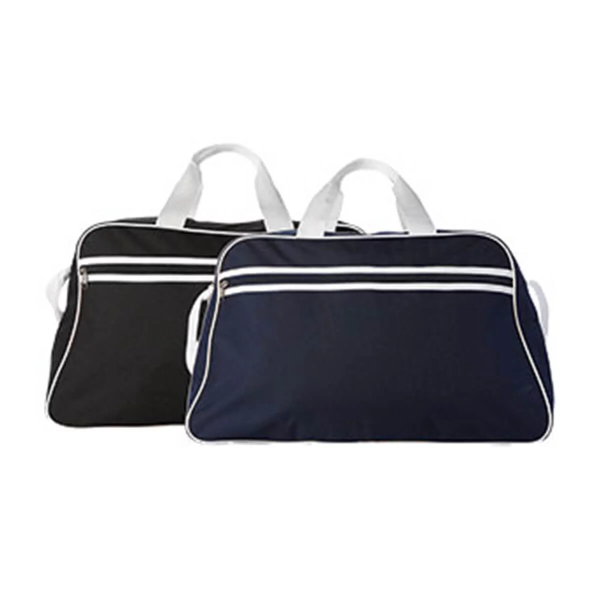 San Jose Sports Bag-Black & White.