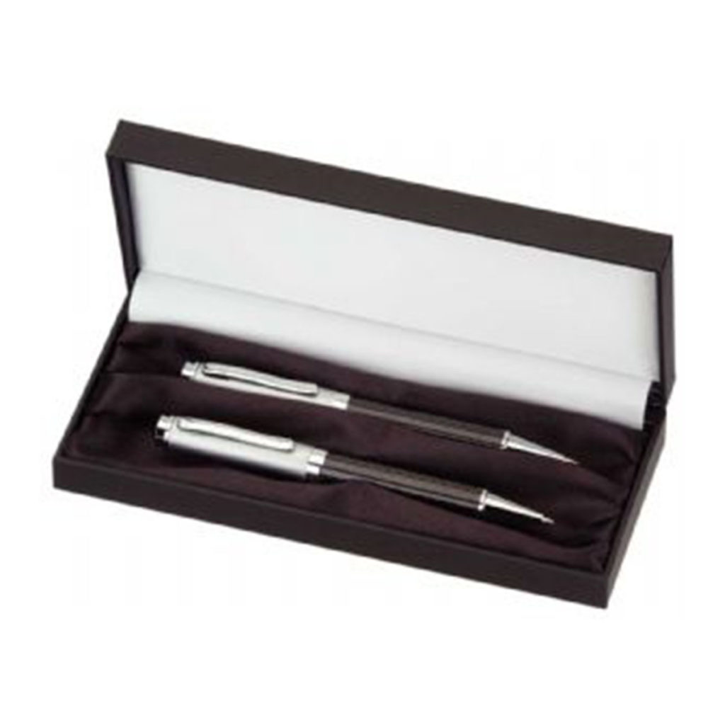 Double Pen Box | Black | Brand Promotion Pen Packaging