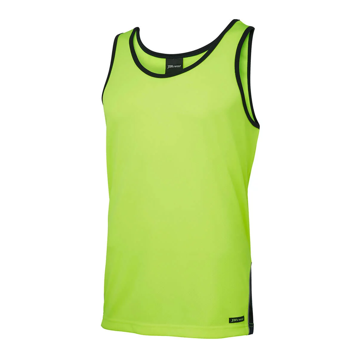 Hi Vis 4602.1 Contrast Singlet-Lime / Navy