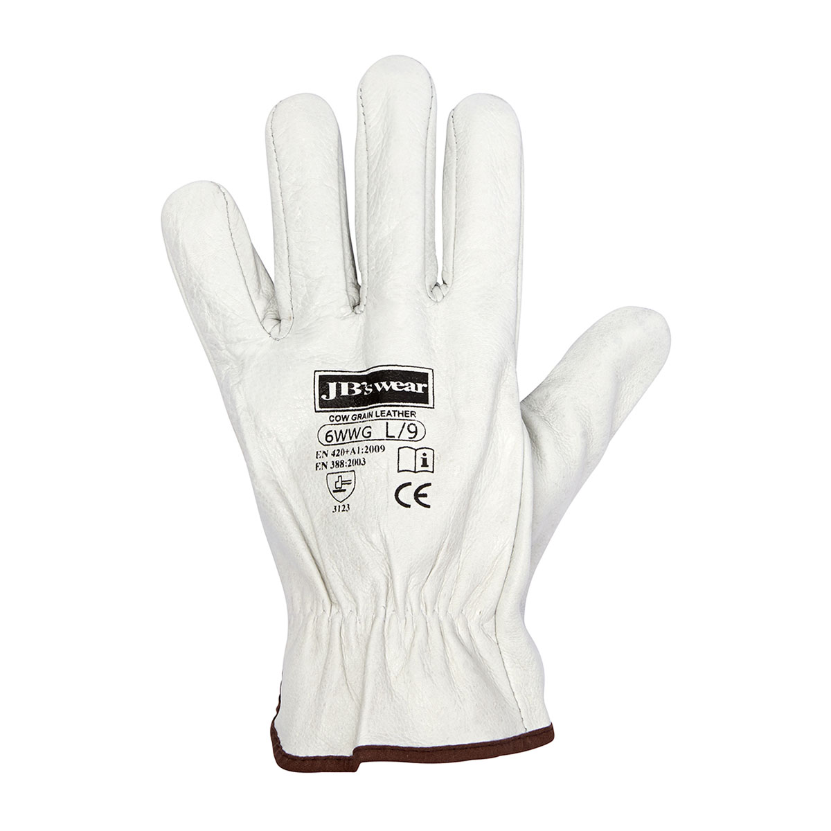 Rigger Glove Natural S – 12 Pack-Natural