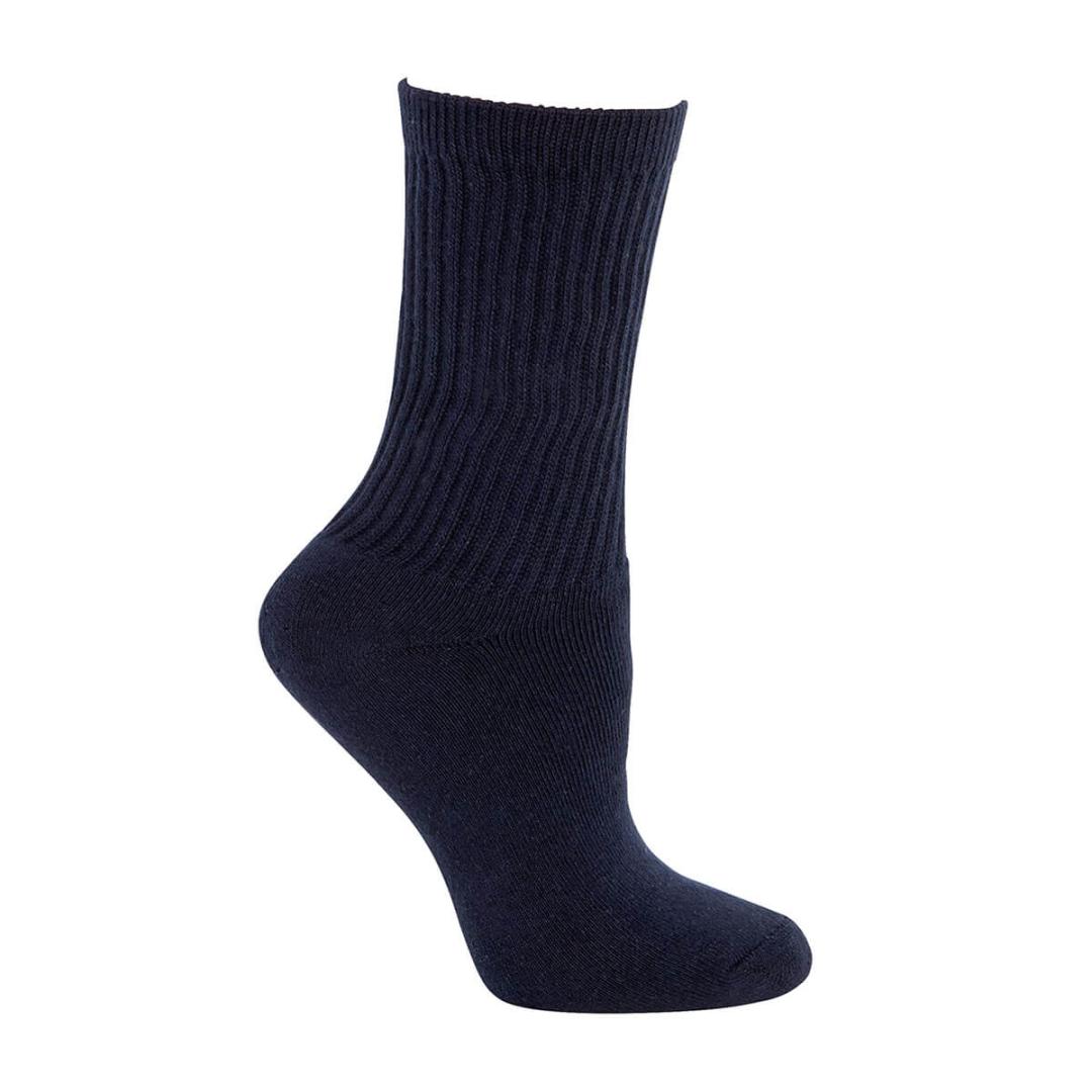 Everyday Sock (2 Pack)-Navy
