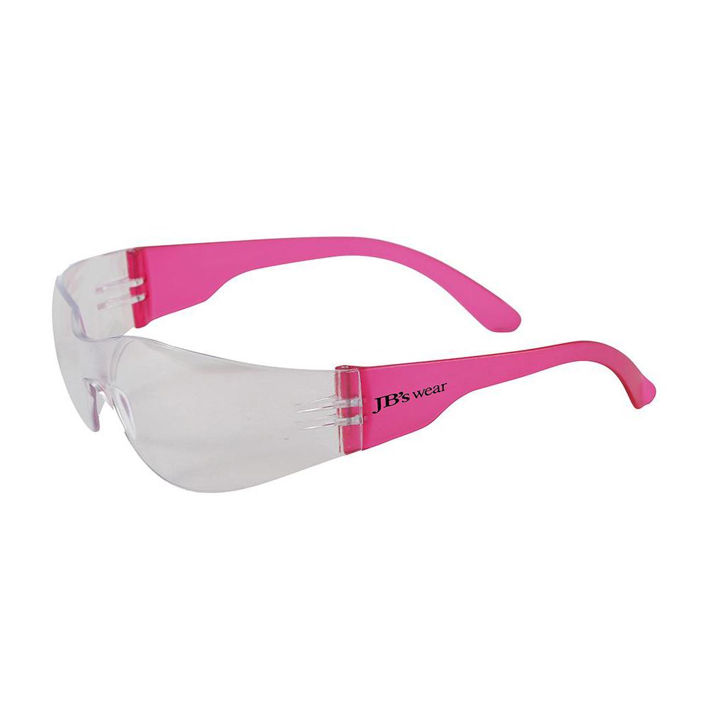 EYE SAVER SPEC 1337.1 (12 PK)-Hot Pink/Clear