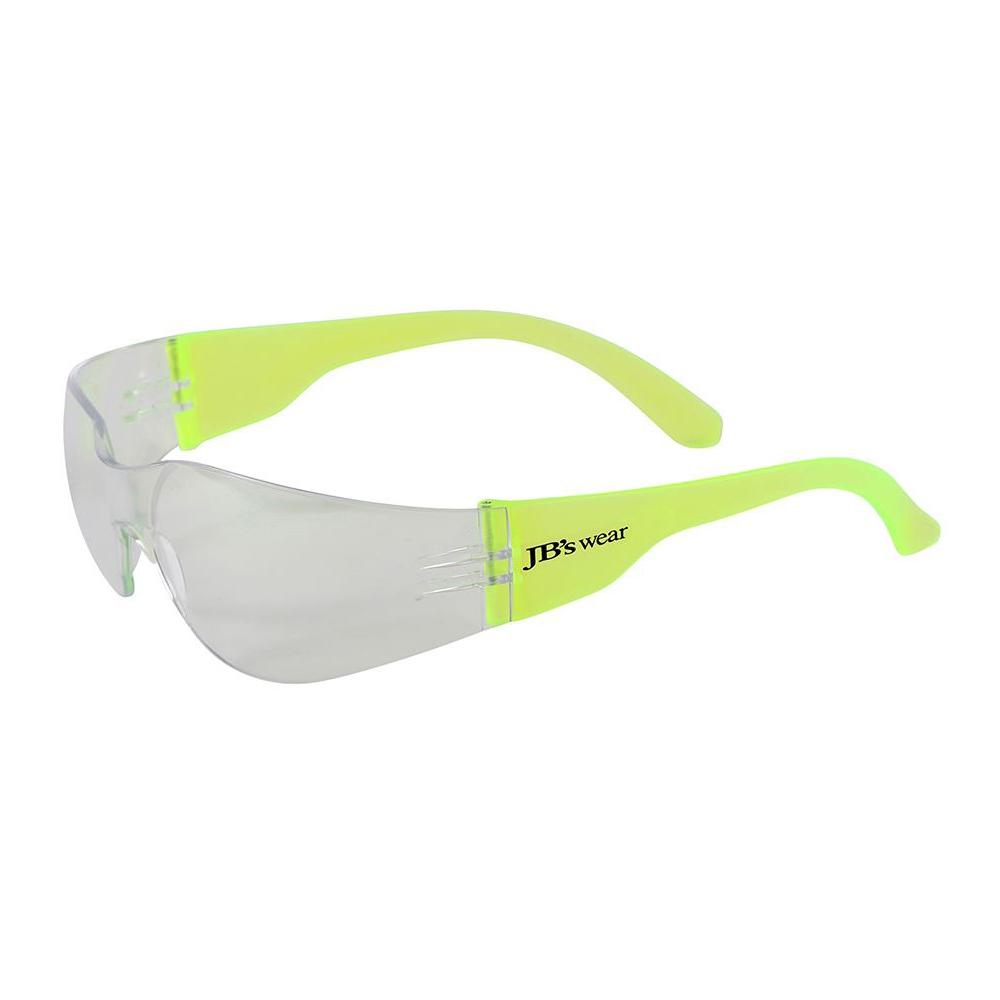 EYE SAVER SPEC 1337.1 (12 PK)-Lime/Clear