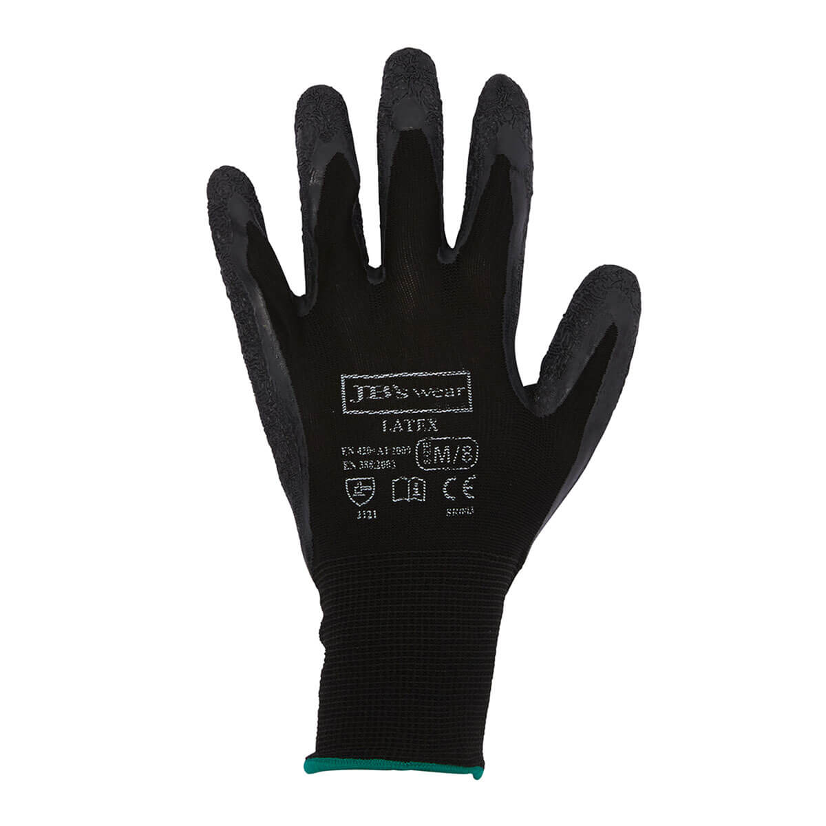 Black Latex Glove-Black