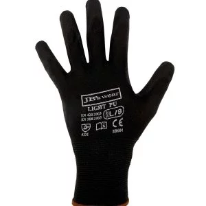 Black Light Pu Glove