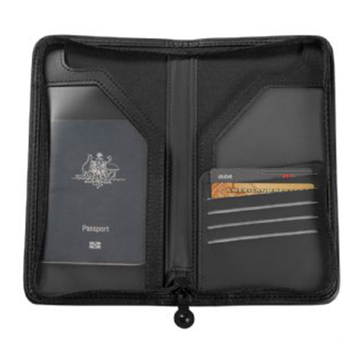 Travel Wallet-Black