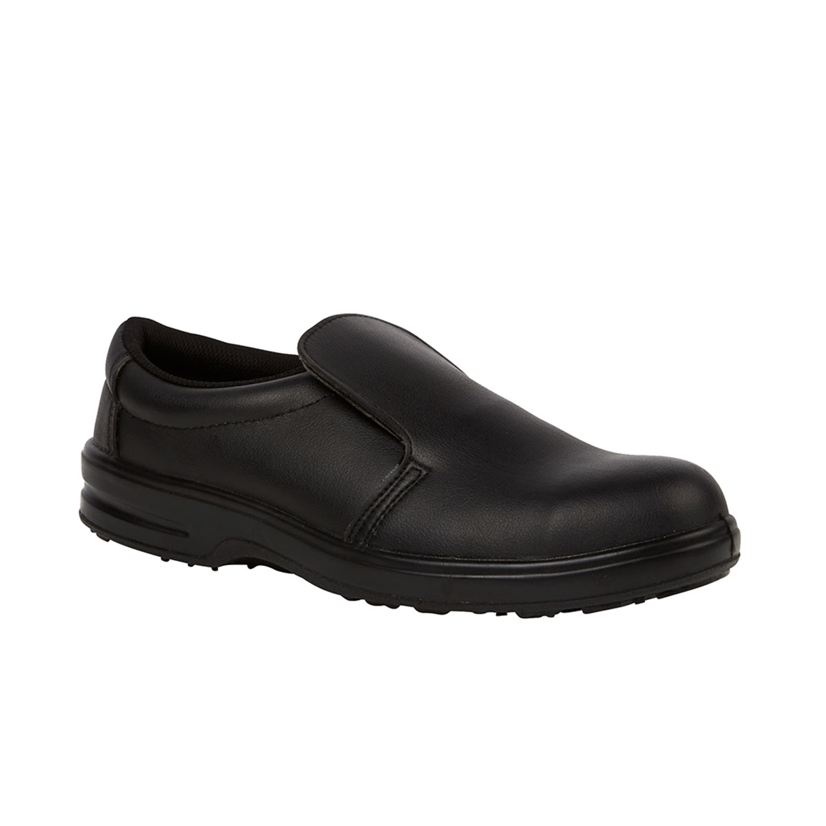 Microfibre Shoe Black-Black