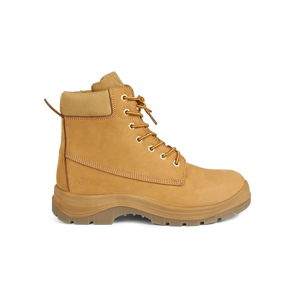 Lace Up Outdoor Boot-Wheat