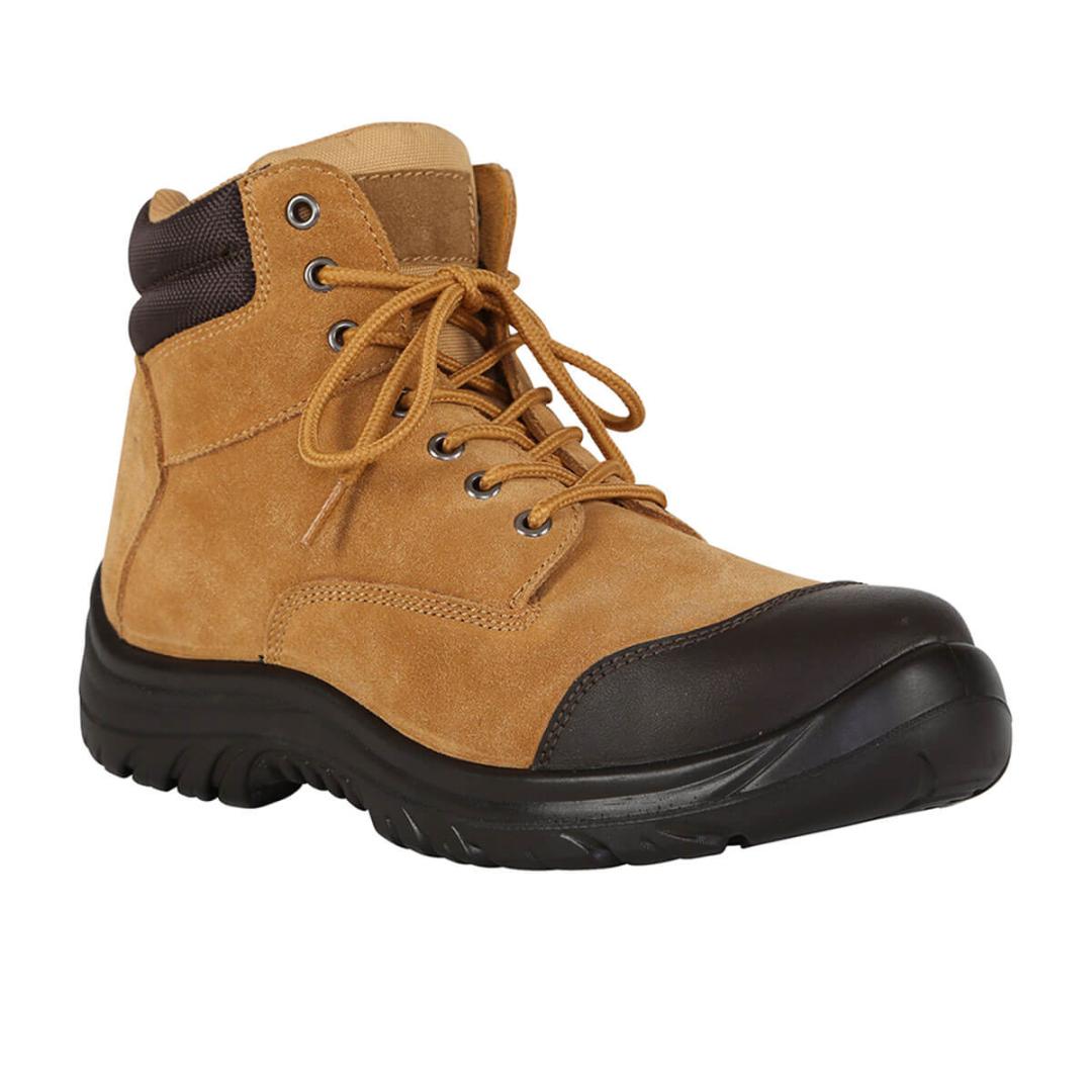 STEELER ZIP SAFETY-Wheat