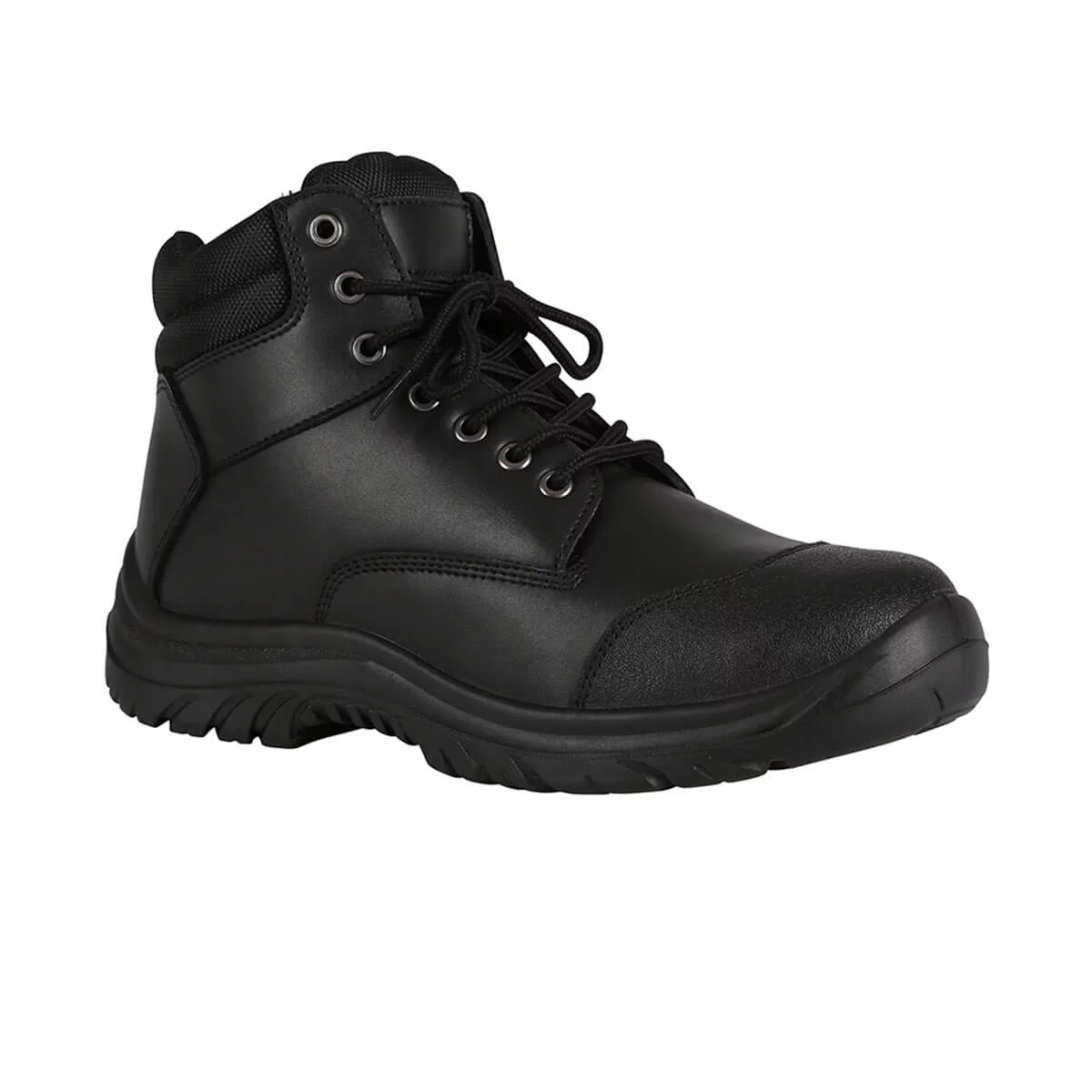 STEELER ZIP SAFETY-Black