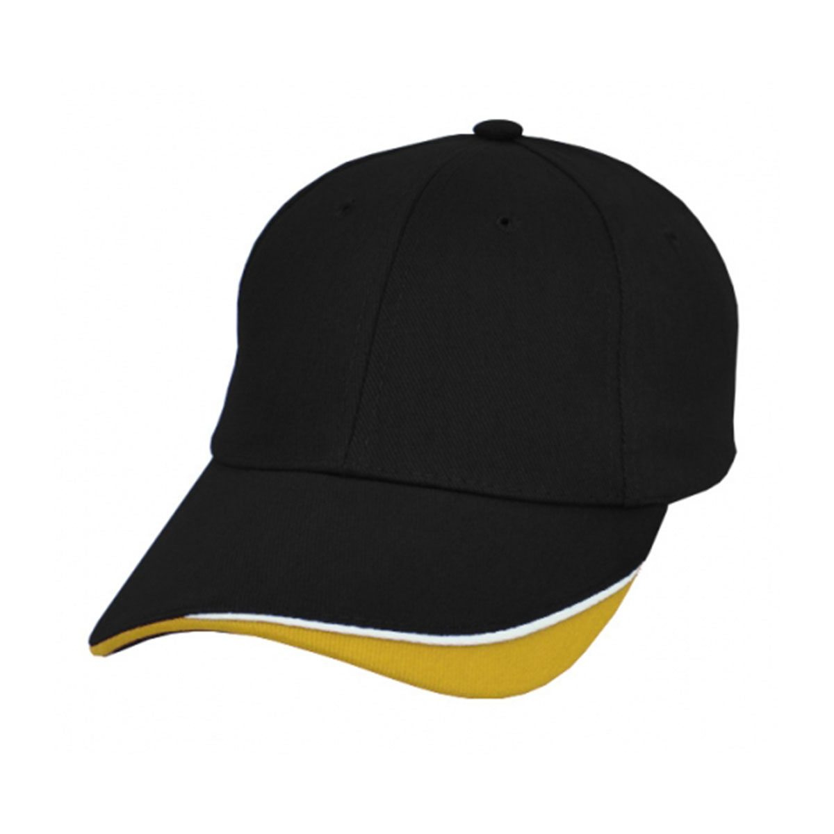 Razor Cap-Black / White / Gold