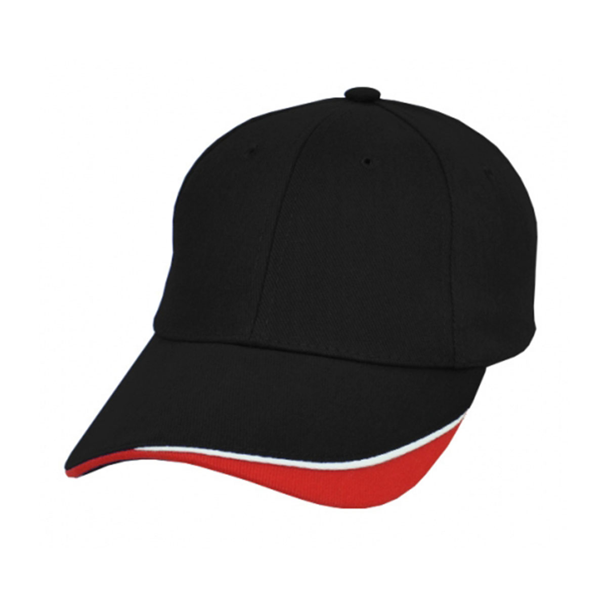 Razor Cap-Black / White / Red