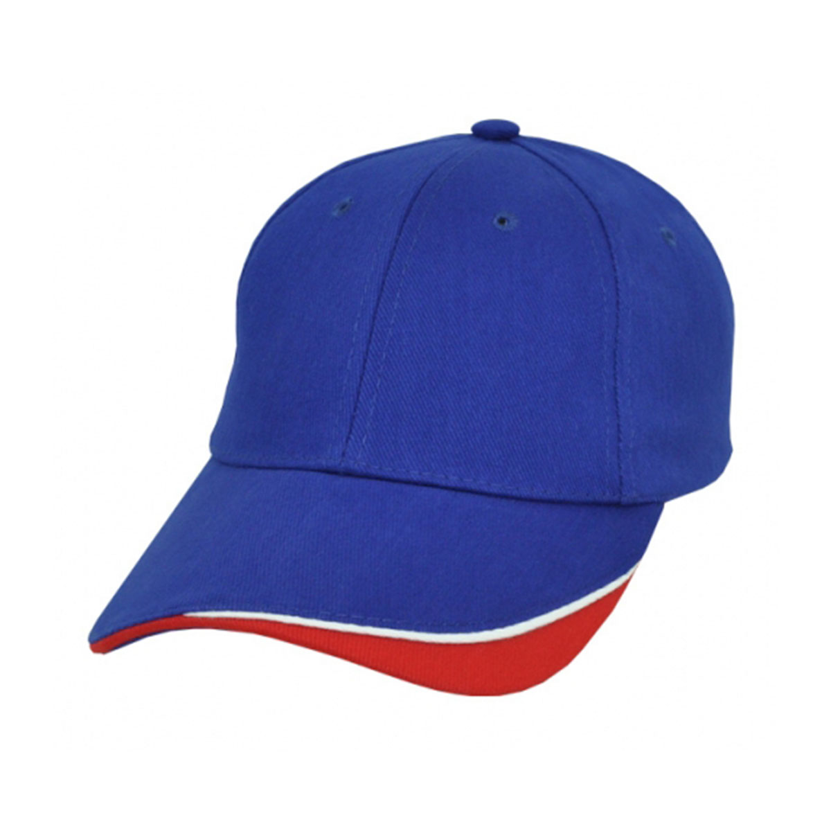 Razor Cap-Royal / White / Red