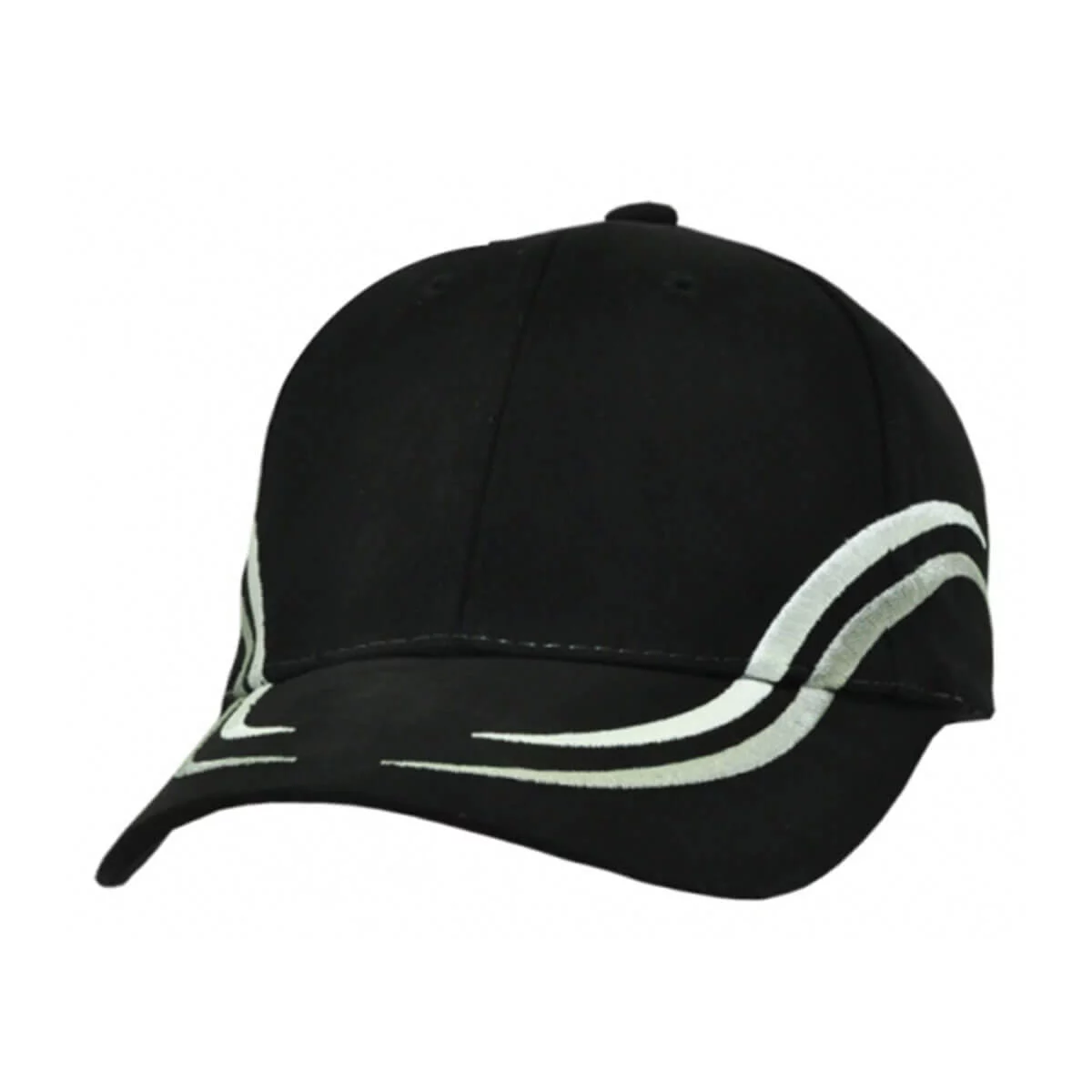 Langdon Cap-Black / White / Grey