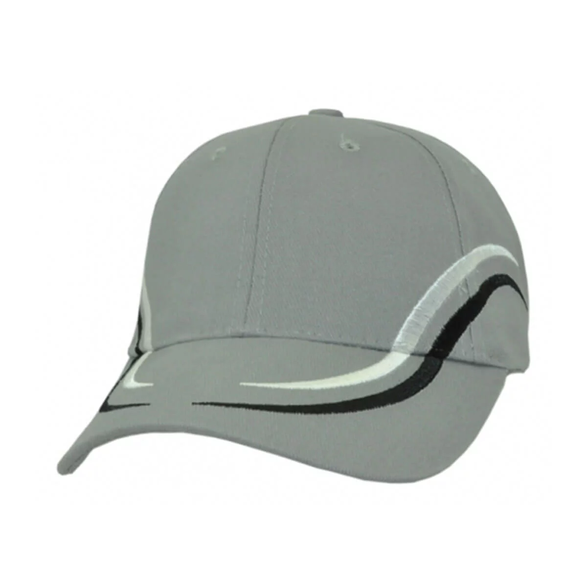 Langdon Cap-Deep Grey / White / Black