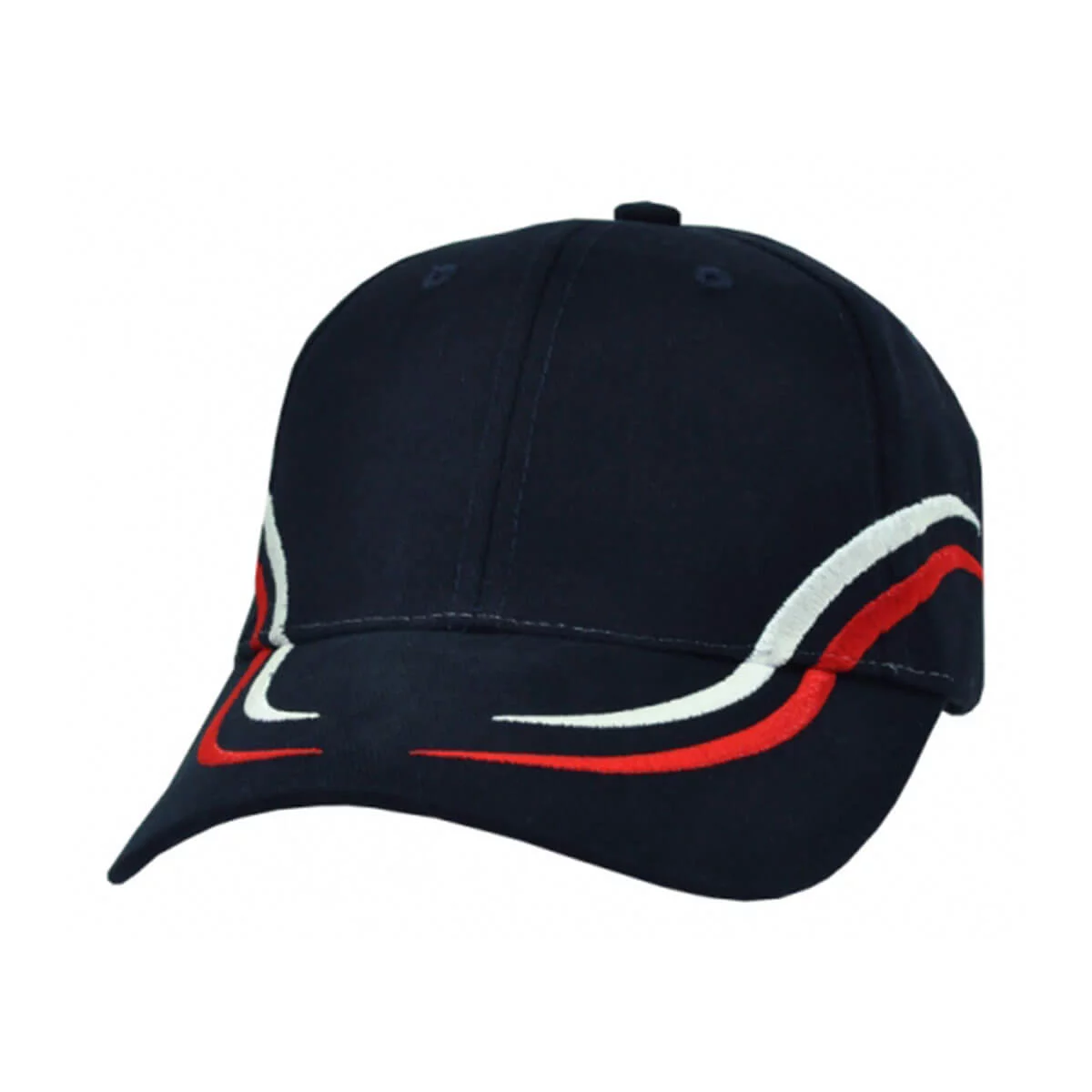 Langdon Cap-Navy / White / Red