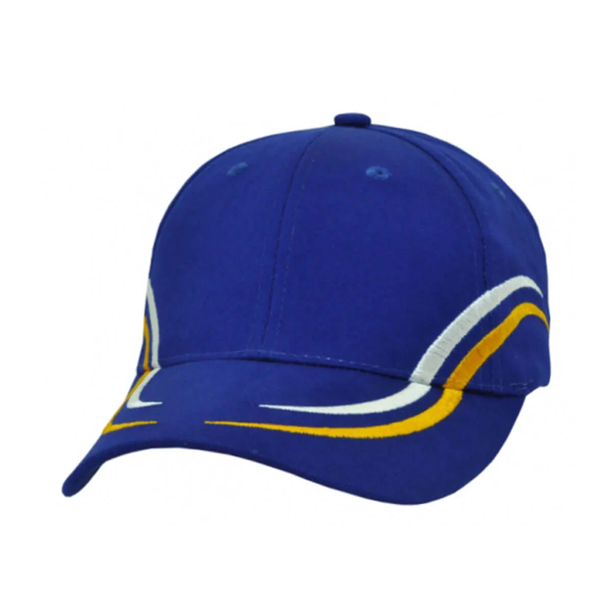 Langdon Cap-Royal / White / Aussie Gold