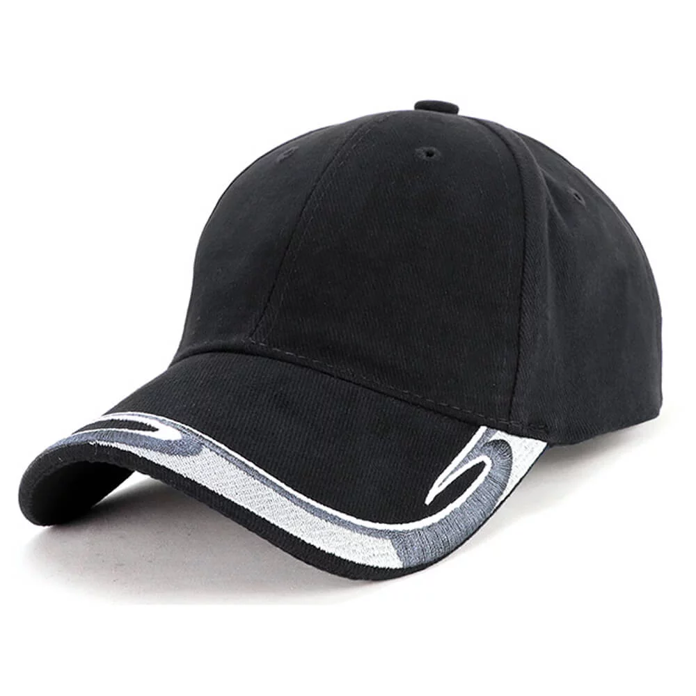 Global Cap-Black / White / Charcoal / Silver