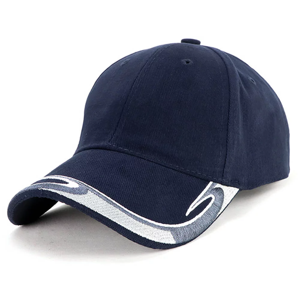 Global Cap-Navy / White / Charcoal / Silver