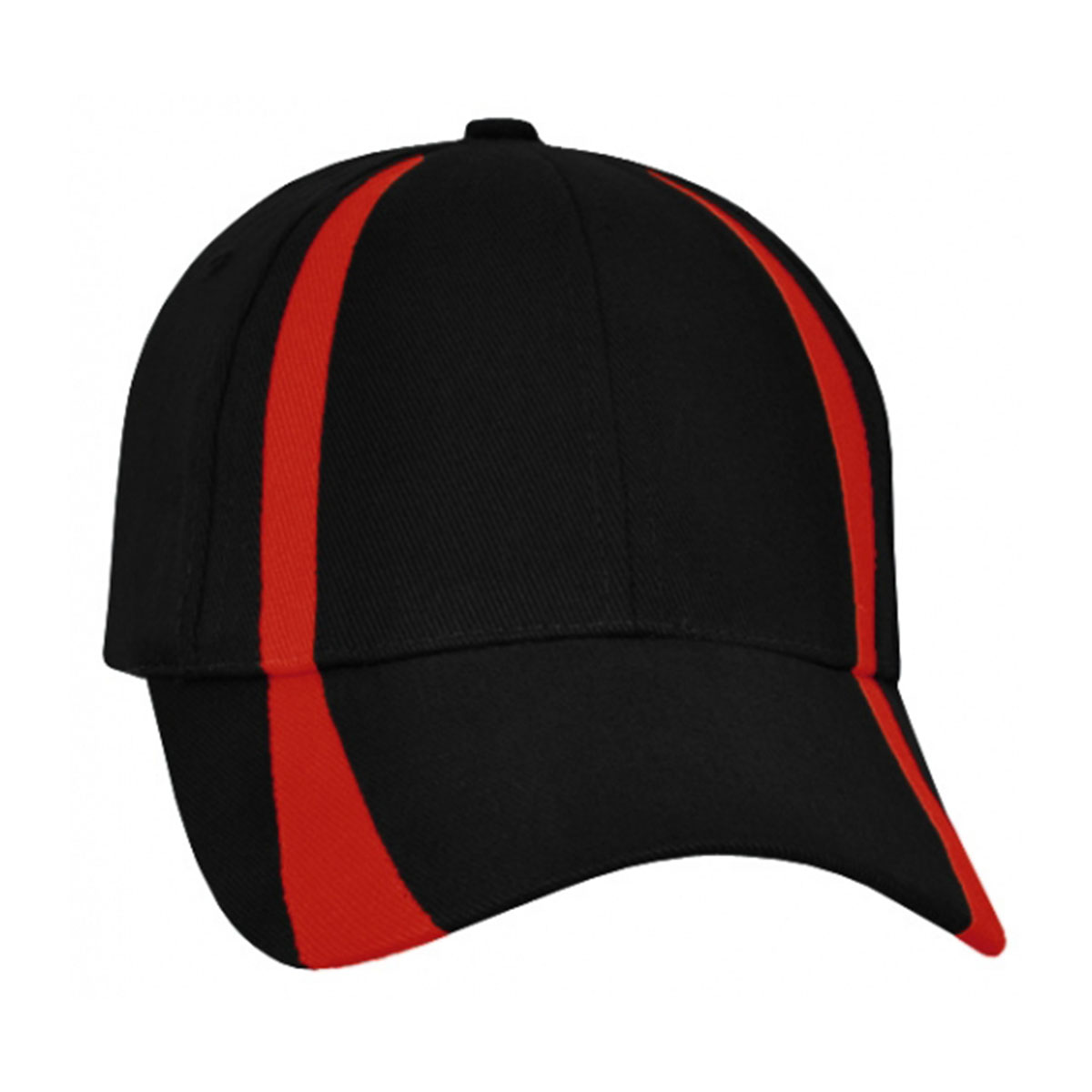 Madison Cap-Black / Red