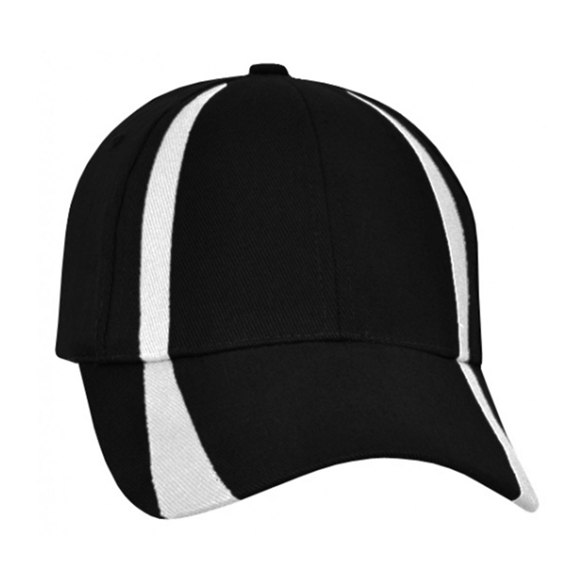 Madison Cap-Black / White