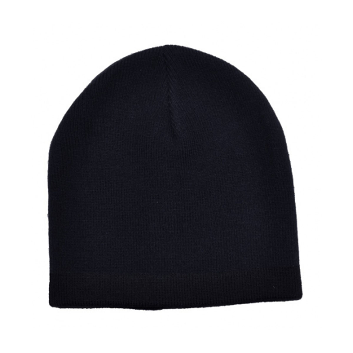 Acrylic Two-Tone Beanie-Navy