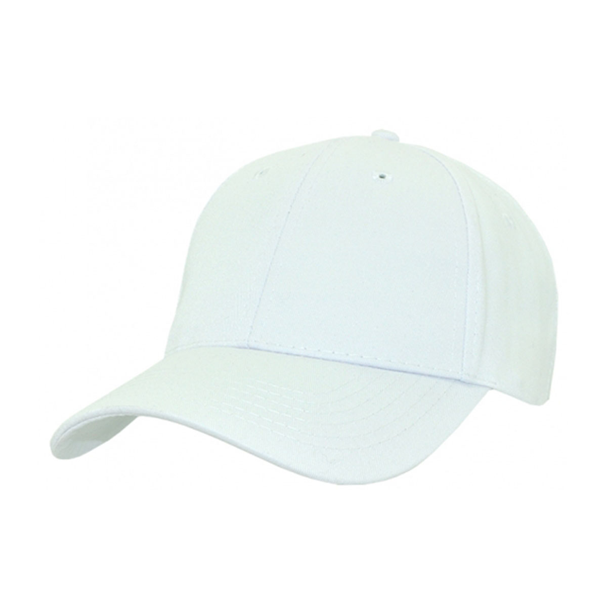 PET/Cotton Cap-White